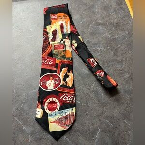 Coca Cola Retro Design Tie